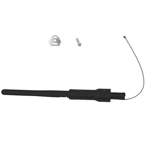 haomsj Spektrum DX8/DX6i/DX7 Replacement Antenna - High Gain 2.4GHz SMA Terminal Connector for HobbyKing ORX, T-SIX, JR Propo Radios (Easy Install, Durable Aerial) - Image 4