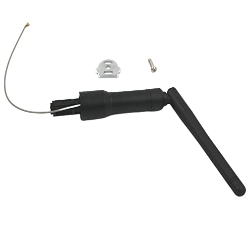 haomsj Spektrum DX8/DX6i/DX7 Replacement Antenna - High Gain 2.4GHz SMA Terminal Connector for HobbyKing ORX, T-SIX, JR Propo Radios (Easy Install, Durable Aerial) - Image 1