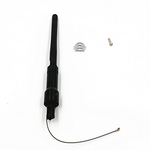 haomsj Spektrum DX8/DX6i/DX7 Replacement Antenna - High Gain 2.4GHz SMA Terminal Connector for HobbyKing ORX, T-SIX, JR Propo Radios (Easy Install, Durable Aerial) - Image 5