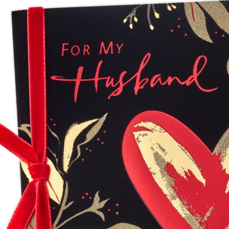 Hallmark Anniversary Card for Husband (All the Days) for Romantic Birthday, Father's Day for Husband, Love, Valentines Day - Image 5