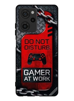 Protective Case Cover For Xiaomi Poco X5 Pro Gamer At Work Wallpaper