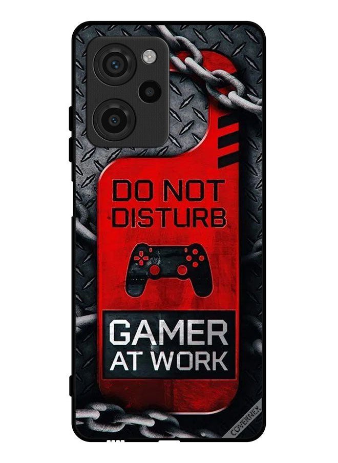 Covernex - Protective Case Cover For Xiaomi Poco X5 Pro Gamer At Work Wallpaper - Image 1
