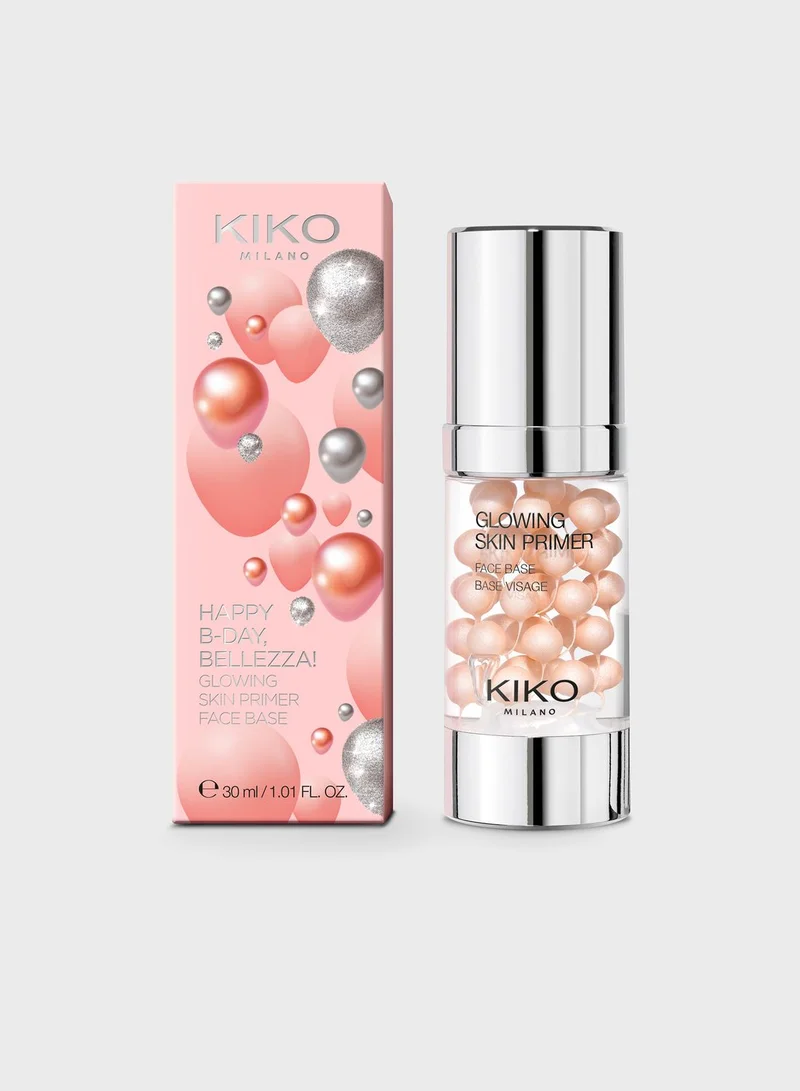 KIKO MILANO HAPPY B-DAY, BELLEZZA! GLOW SKIN PRIMER FACE BASE