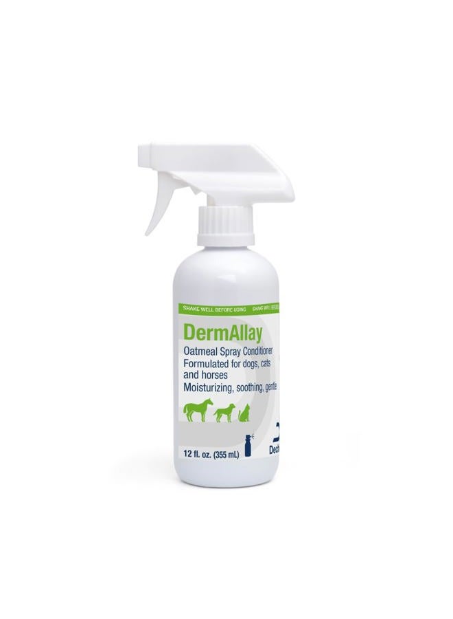 DermAllay Oatmeal Conditioner for Pets, 12-Ounce