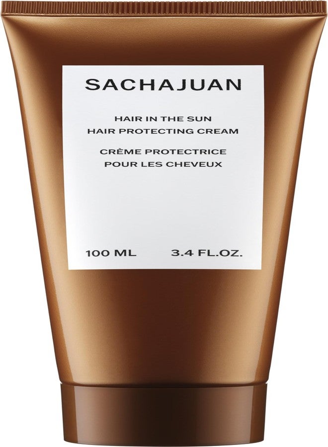 SACHAJUAN Hair In The Sun Protecting Cream, Heat Protection from Styling & Shields Hair from Sun Damage, 3.4 fl oz