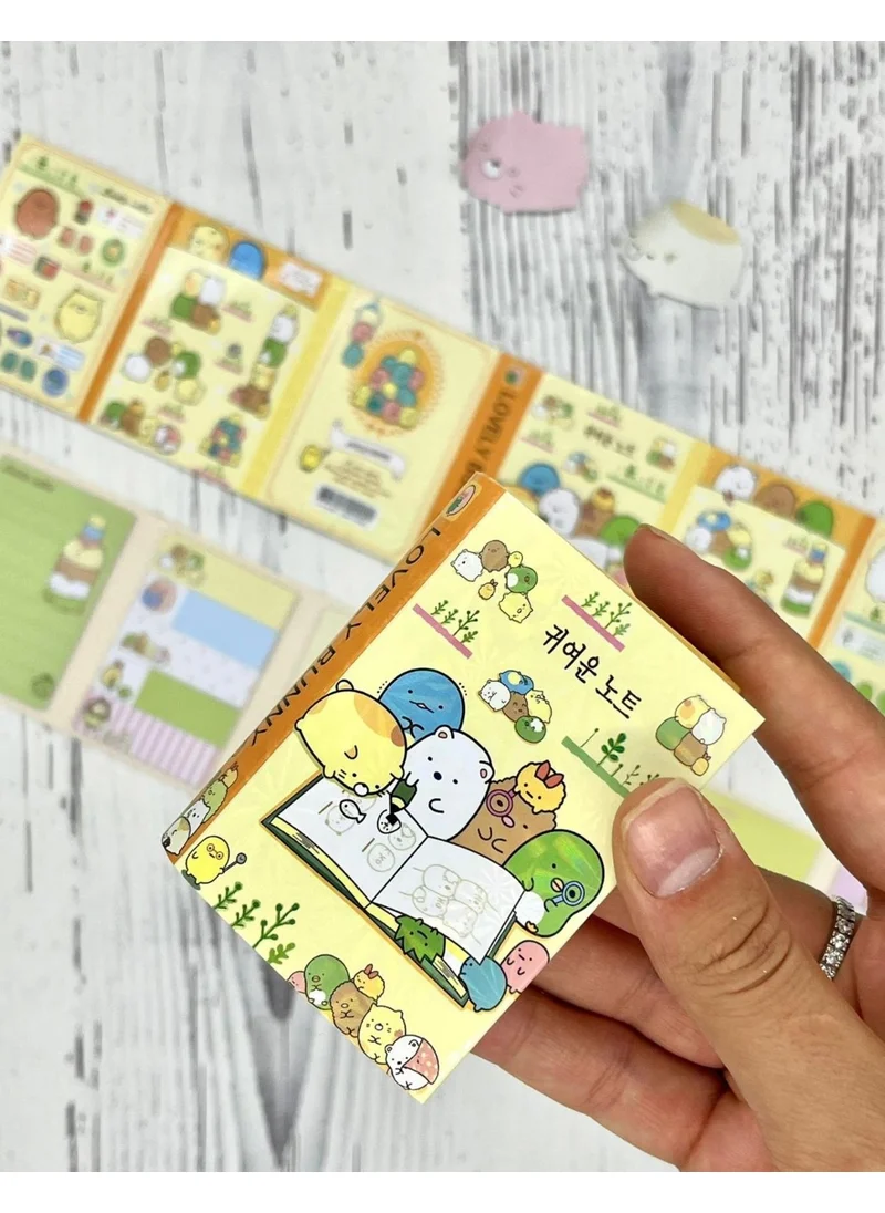 Kağıt Gemi Dükkan Paper Ship Shop Cute Sumikko Drawing Themed Post-It / Sticky Note / Index