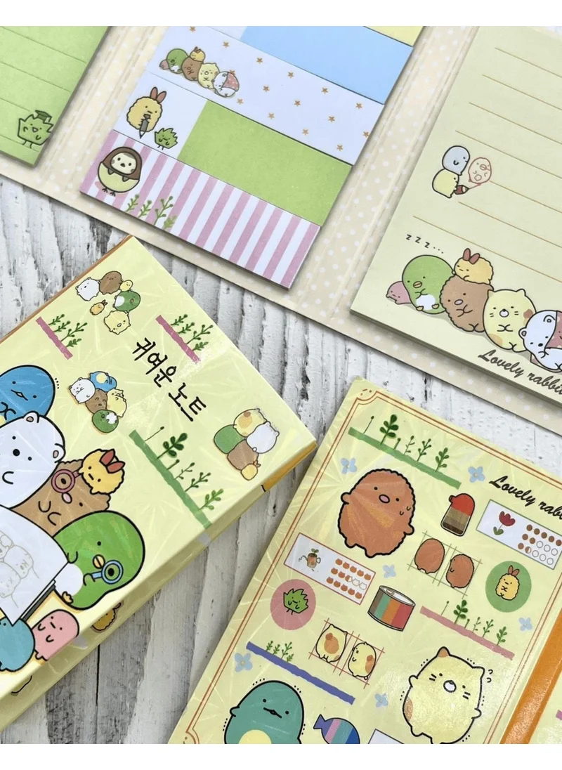 Kağıt Gemi Dükkan Paper Ship Shop Cute Sumikko Drawing Themed Post-It / Sticky Note / Index