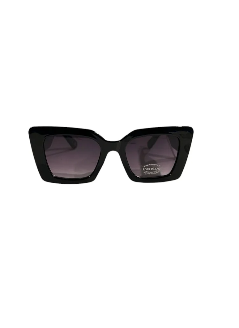 RIVER ISLAND Square Cateye Sunglasses