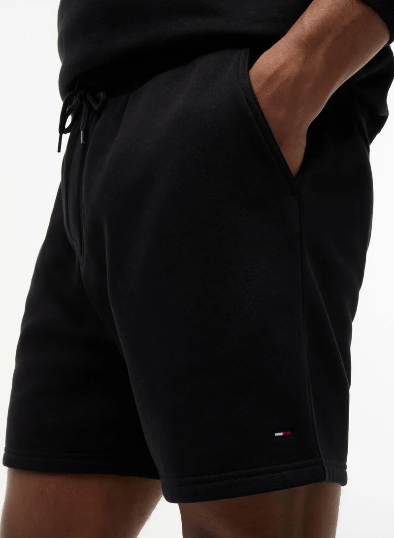 Tommy Jeans Black Flag Beach Shorts for Men | Best Price UAE