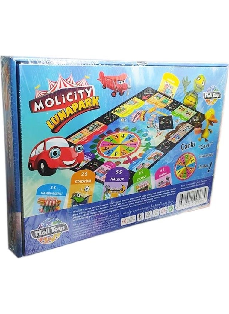 Moli Toys Molicity Amusement Park Trading Box Game  - Image 2