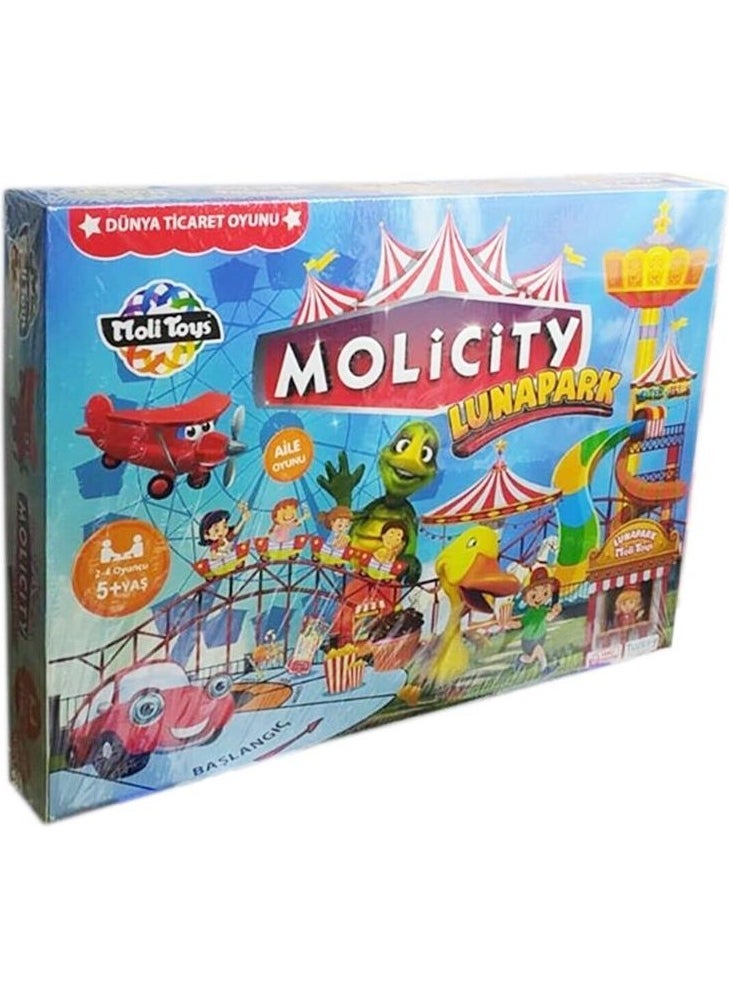 Moli Toys Molicity Amusement Park Trading Box Game  - Image 1