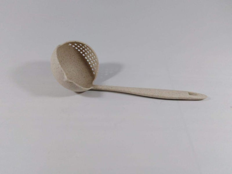 Plastic - Ladles - Brown