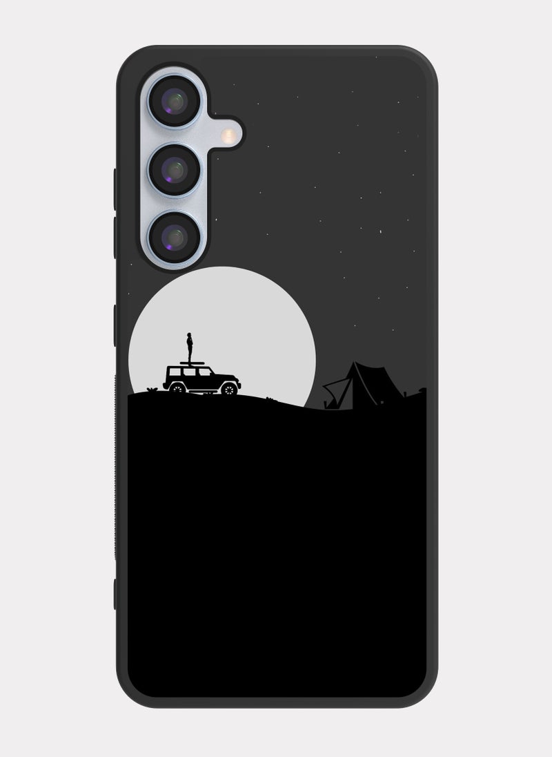 PXLAAT Samsung Galaxy A55 case cover Camping  - Image 1