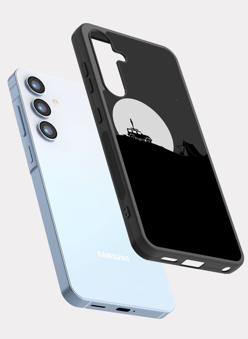 PXLAAT Samsung Galaxy A55 case cover Camping  - Image 2