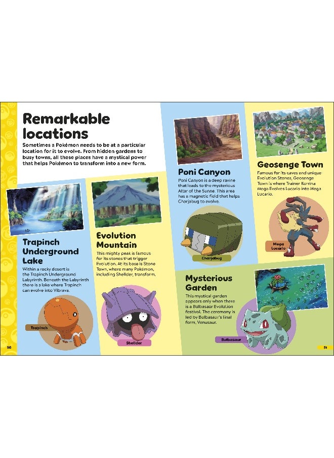 Pokémon Book of Evolutions