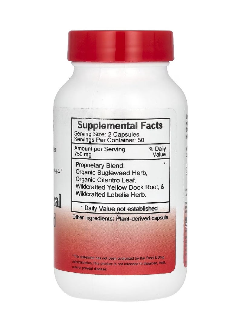Christopher's Original Formulas Heavy Mineral 375 mg 100 Vegetarian Caps  - Image 2