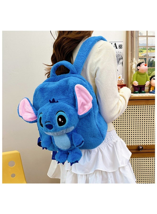 حقيبة ظهر زرقاء، حقيبة كروس، حقيبة يد، حقيبة دببة، حقيبة ألعاب للأطفال - Image 3