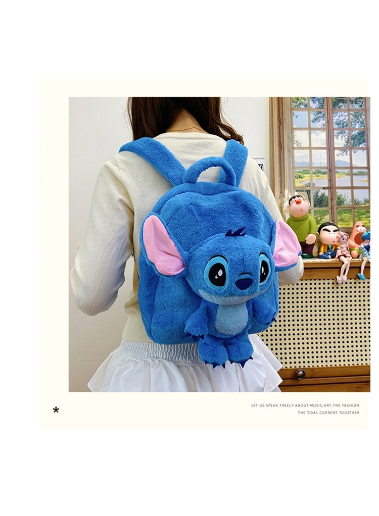 حقيبة ظهر زرقاء، حقيبة كروس، حقيبة يد، حقيبة دببة، حقيبة ألعاب للأطفال - Image 2