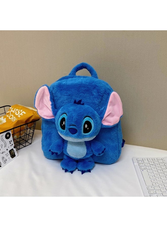 حقيبة ظهر زرقاء، حقيبة كروس، حقيبة يد، حقيبة دببة، حقيبة ألعاب للأطفال - Image 1