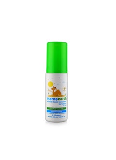 Mamaearth Mamaearth Mineral Based Sunscreen Baby Lotion SPF 20+,Hypoallergenic,100ml,(0-10 Years)  - Image 1