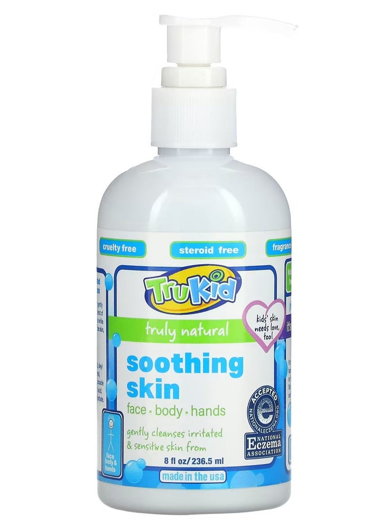 TruKid Soothing Skin Wash Fragrance Free