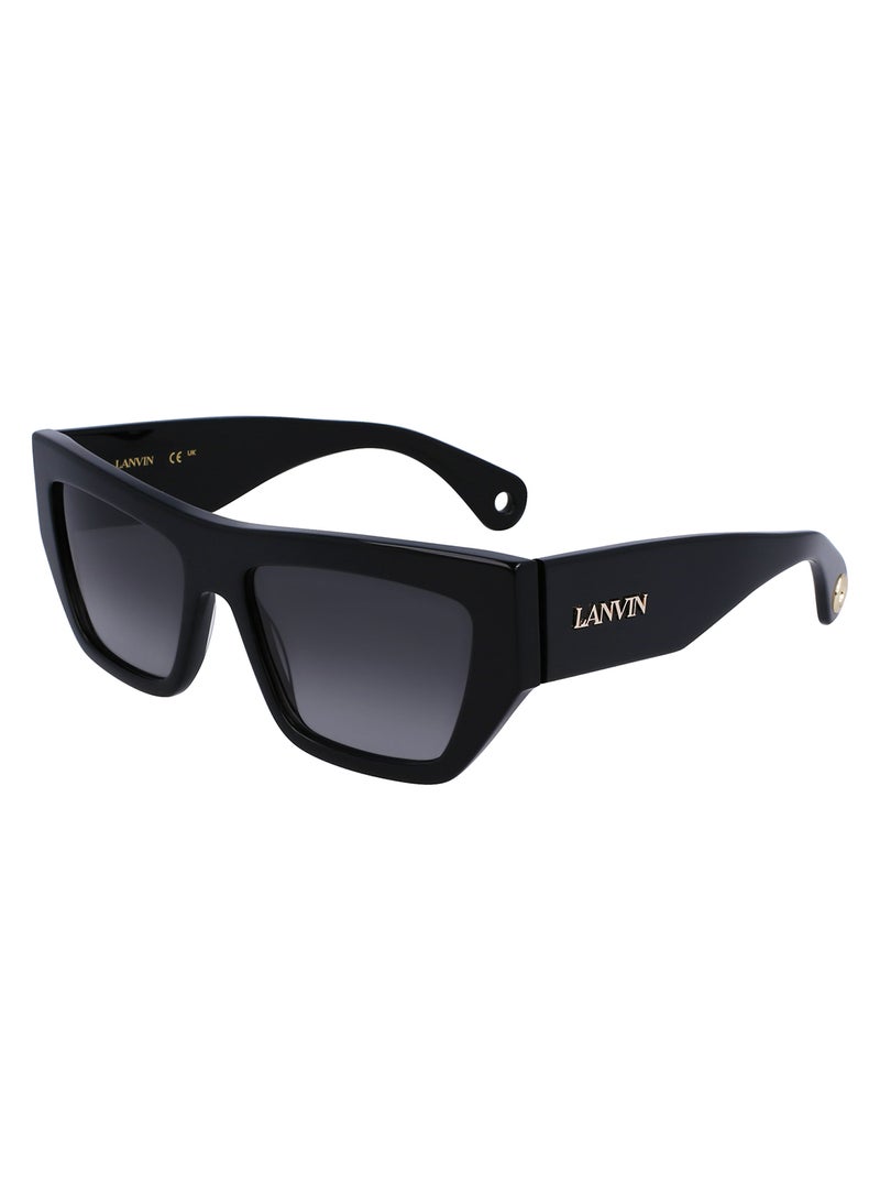 LANVIN نظارة شمسية نسائية LNV652S-001-5517 - Image 2