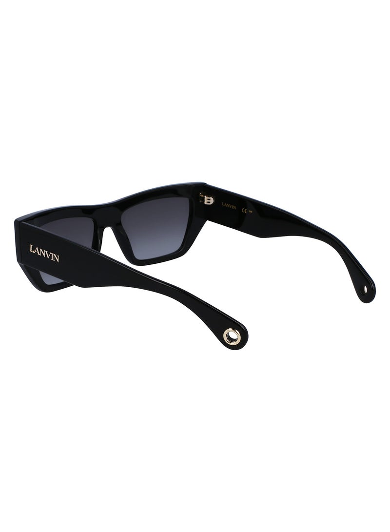LANVIN نظارة شمسية نسائية LNV652S-001-5517 - Image 5