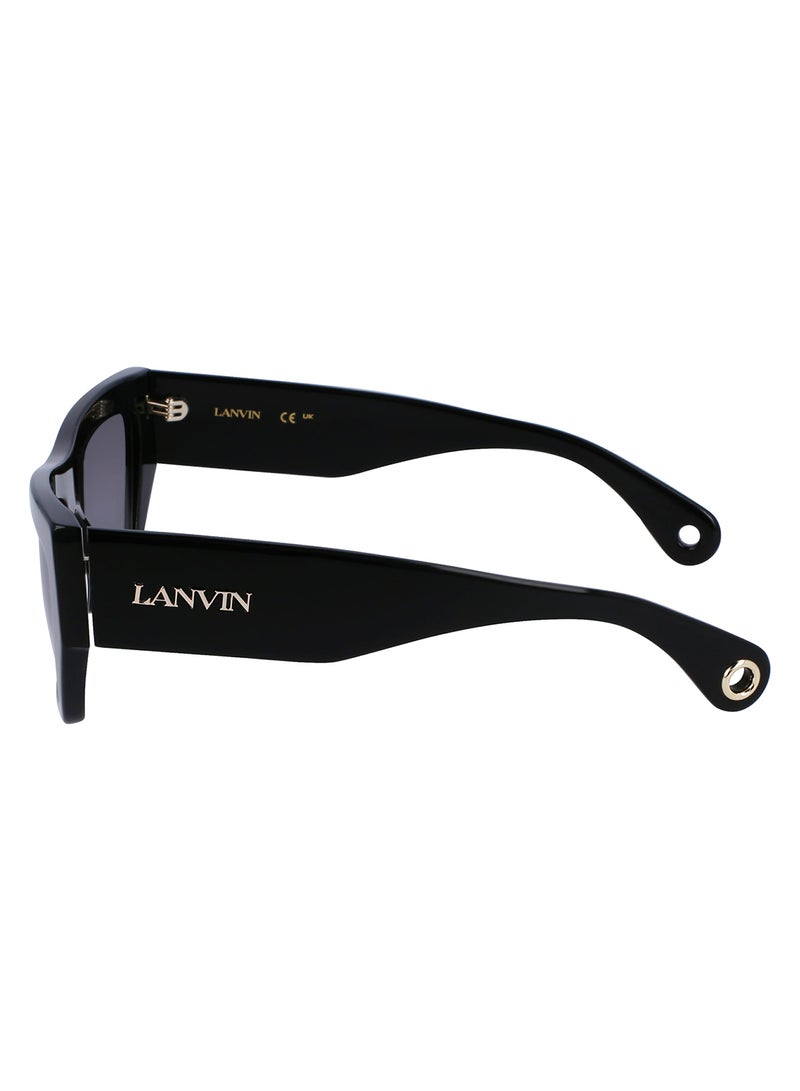 LANVIN نظارة شمسية نسائية LNV652S-001-5517 - Image 4