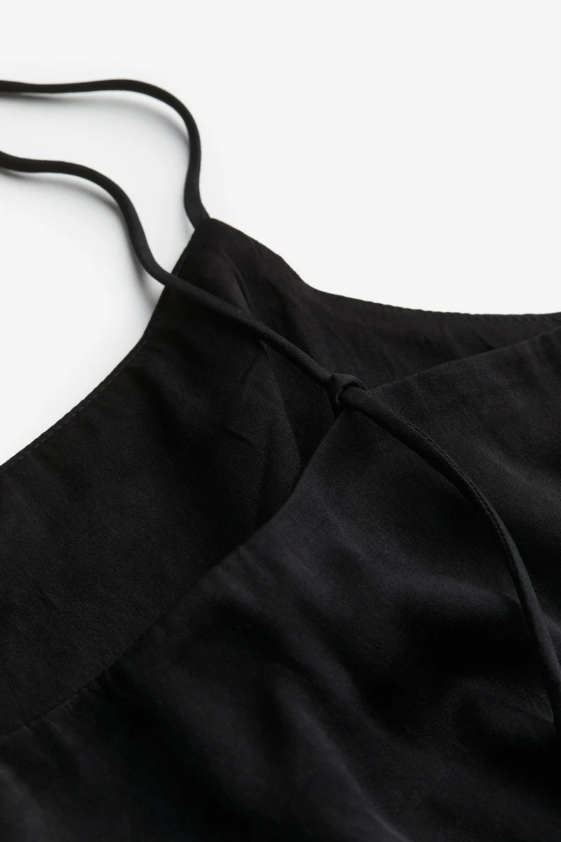 H&M Tie-detail strappy top