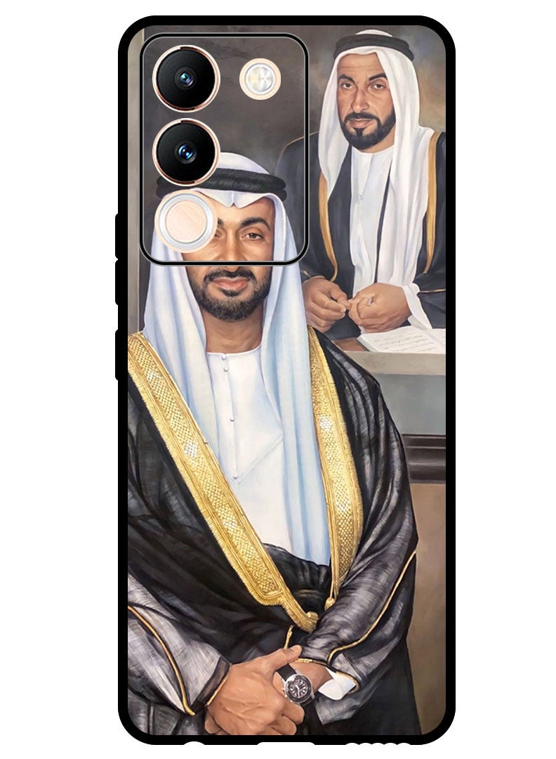 Theodor Protective Case Anti Scratch Shock Proof Bumper Cover For Vivo V29e Sheikh 3 - Image 1