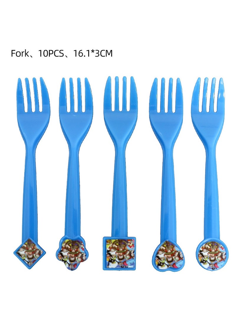 73Hours Anime One Piece theme birthday party decorations  disposable paper cups paper plates banner tableware set for kids party supplies - Image 4