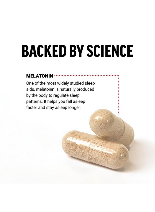 FORCE FACTOR Melatonin 3mg, Drug-Free Supplement, Vegan, Non-GMO, 60 Vegetable Capsules - Image 3