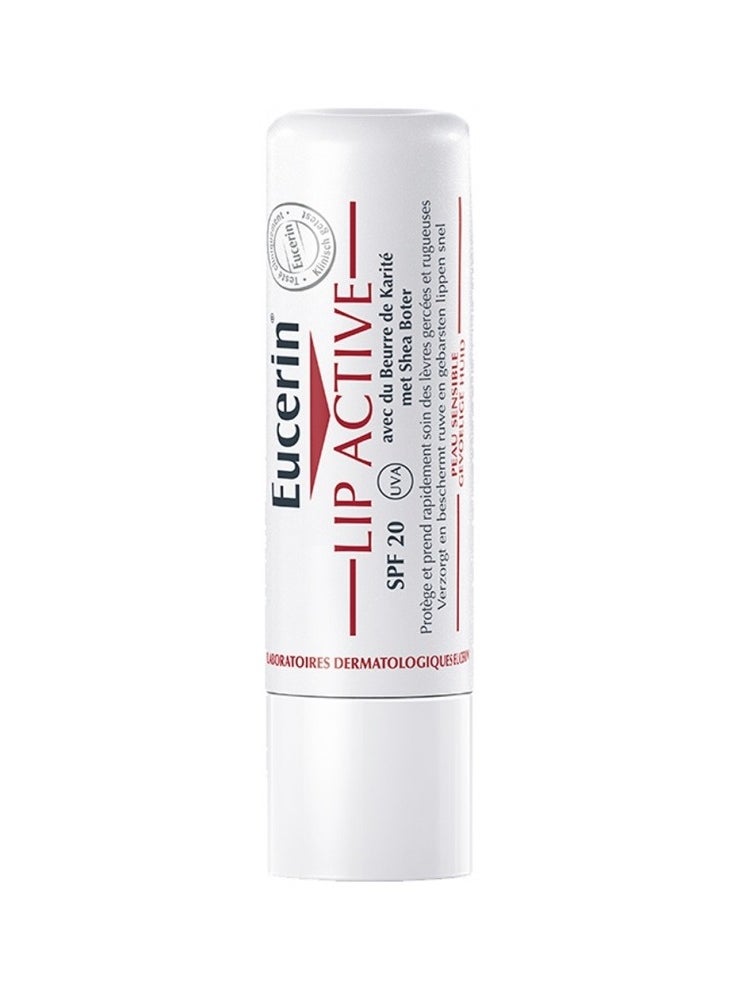 Eucerin - Lip Active Balm SPF20 - 4.8 grams - Image 1