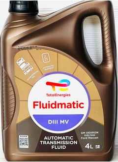 TOTAL Automatic Transmission Fluid Dexron3 4Ltr  - Image 1
