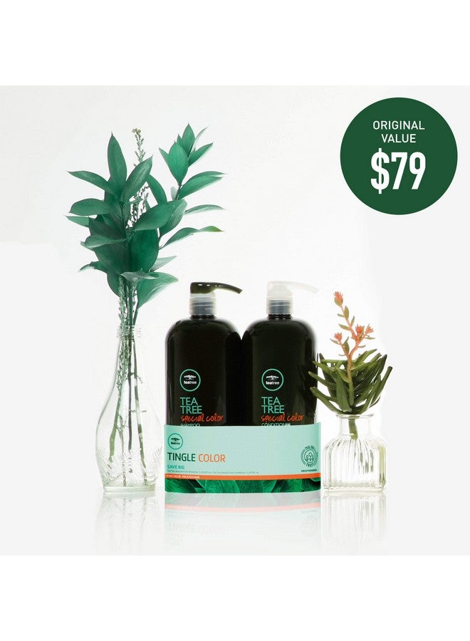 Tea Tree Tingle Color Special Color Conditioner & Shampoo Duo - Image 3