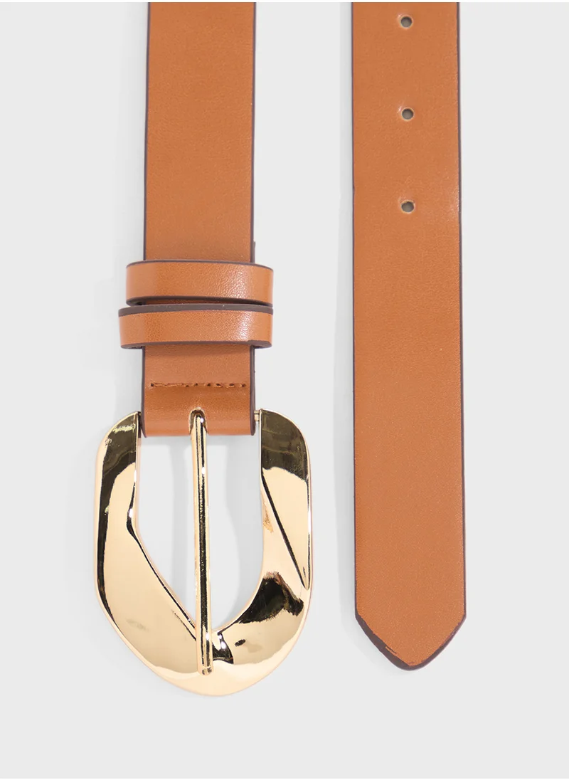 Khizana Statement Buckle Belt