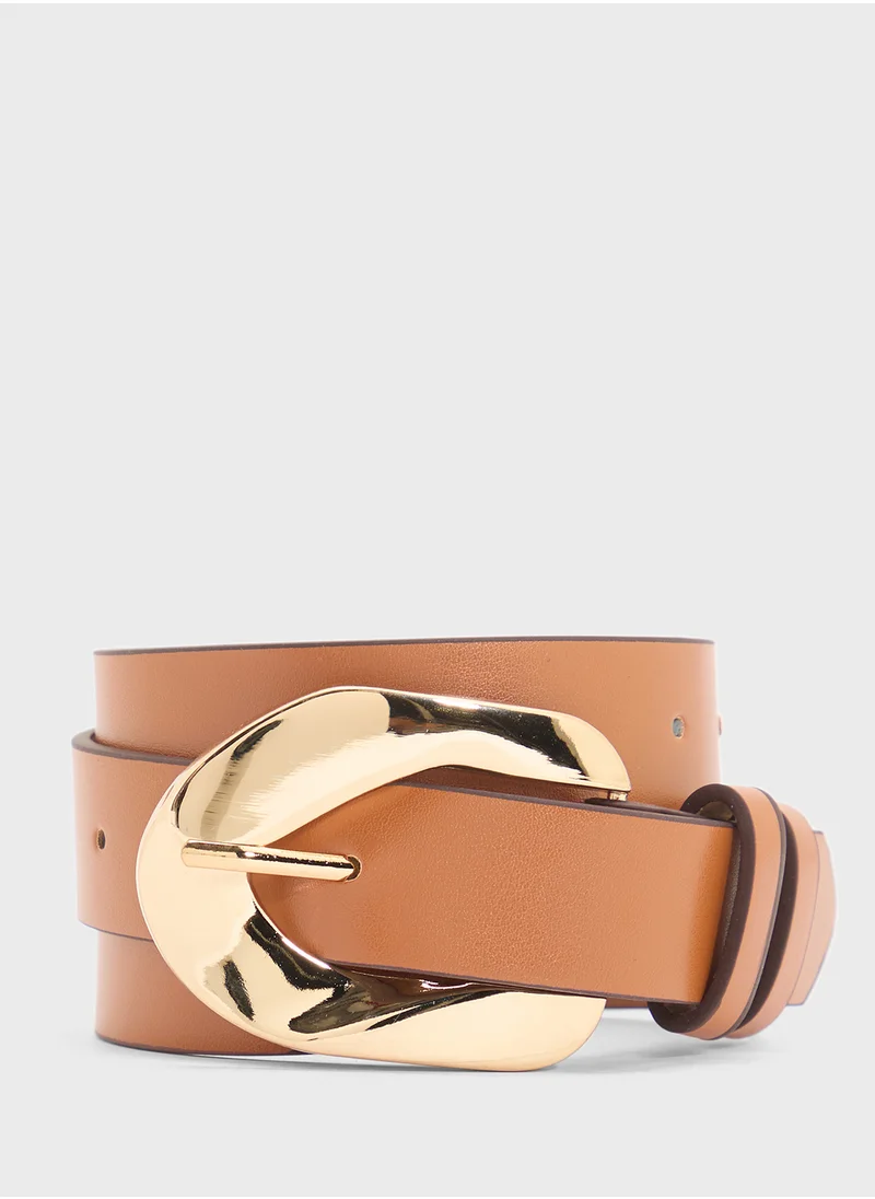 Khizana Statement Buckle Belt
