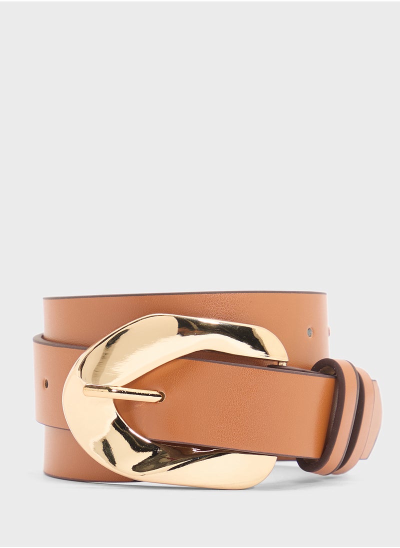 Khizana Statement Buckle Belt  - Image 1