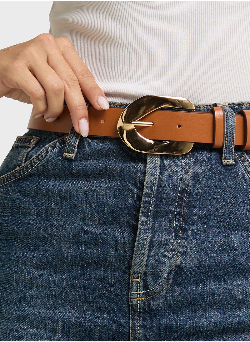 Khizana Statement Buckle Belt  - Image 4