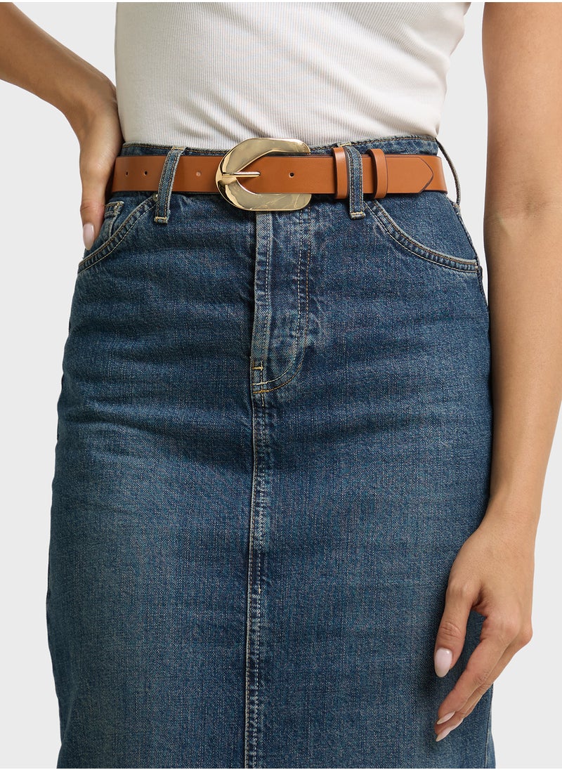 Khizana Statement Buckle Belt  - Image 3