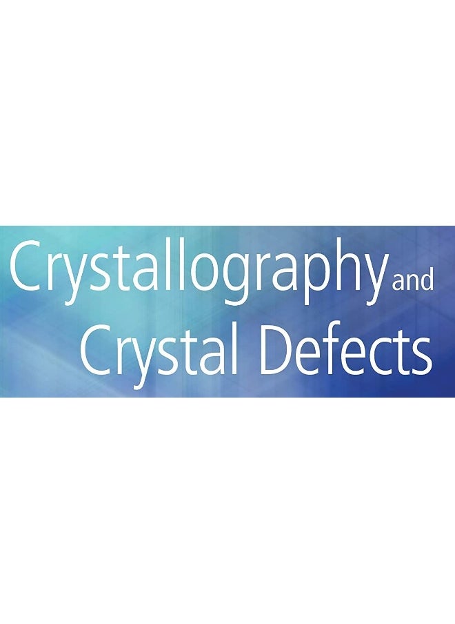 Crystallography and Crystal Defects  - Image 3