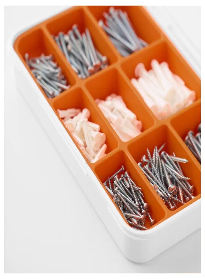 260-piece screw and plug set - Image 5