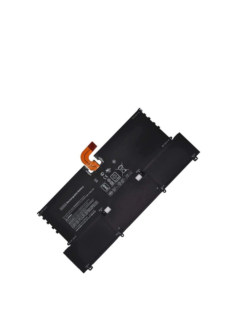 Terabyte 7.7V 42Wh 4950mAh SO04XL S004XL HSTNN-IB7J TPN-C127 Replacement Laptop Battery Compatible for HP Spectre 13 13-V001NJ 13-V005UR 13-V009TU - Image 1