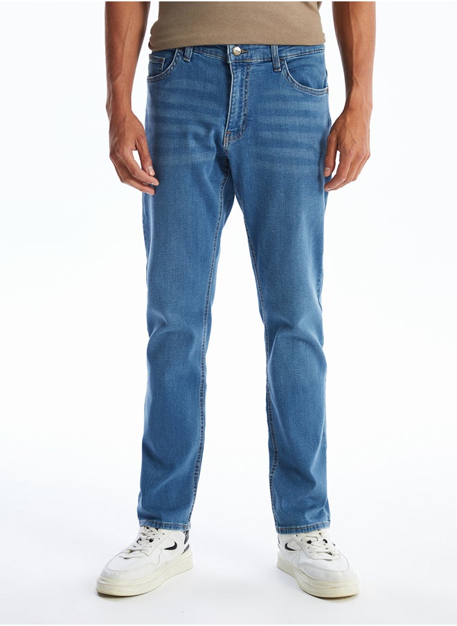 LC WAIKIKI 779 Regular Fit Men's Denim Trousers  - Image 2