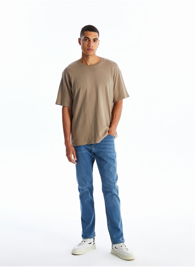 LC WAIKIKI 779 Regular Fit Men's Denim Trousers  - Image 1
