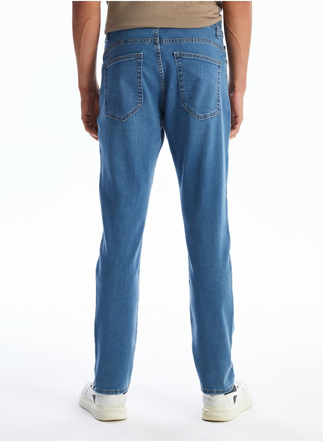 LC WAIKIKI 779 Regular Fit Men's Denim Trousers  - Image 4