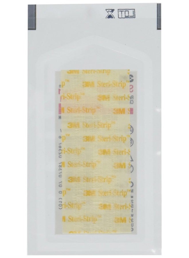 STERI-STRIP 3M Steri Strip Skin Closures 1/4'' X 3'' - 10 Packages of 3 - Image 2