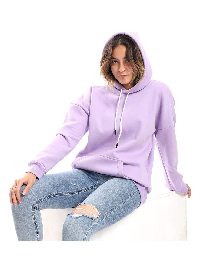 Andora Orchid Purple T490 Hoodie_Purple - Image 1