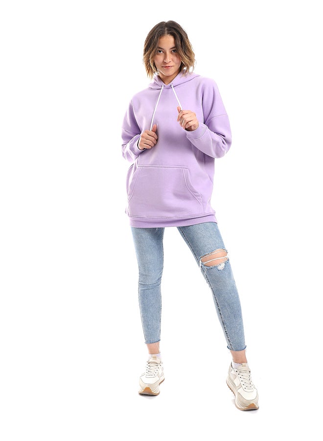 Andora Orchid Purple T490 Hoodie_Purple - Image 4