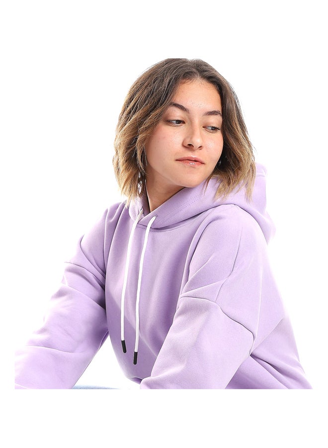 Andora Orchid Purple T490 Hoodie_Purple - Image 2